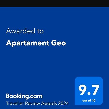 Apartament Geo Нехою Екстер'єр фото