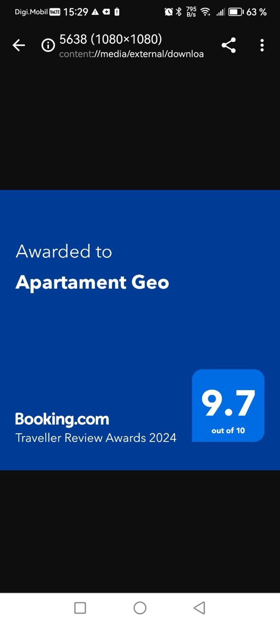 Apartament Geo Нехою Екстер'єр фото
